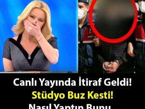 İtiraf Etti!