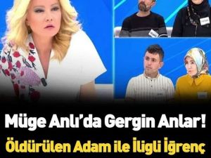 Müge Anlı ile Tatlı Sert programında şu sırlarda