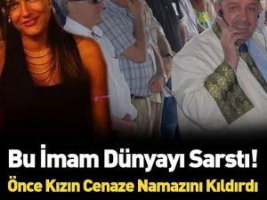 İMAM CENAZEDE AĞLADI