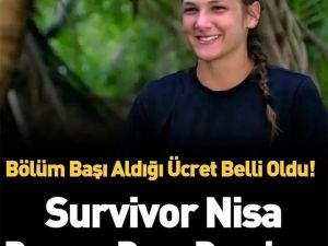Survivor yarışmacıları ne kadar kazanıyor?