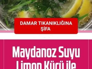 Damar tıkanığına şifa