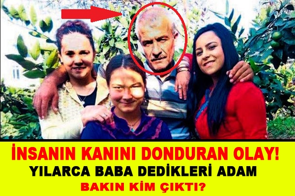 YILLARCA BABA DEDİKLERİ ADAM BAKIN KİM ÇIKTI galerisi resim 1