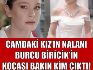 BURCU BİRİCİK'İN KOCASI BAKIN KİM ÇIKTII..