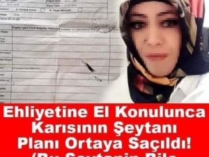 İnanılmaz planını polis denetiminde öğrendi!