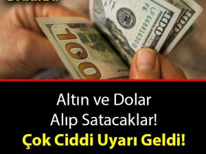 Altın ve doları olanlar