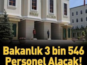 PERSONEL ALINACAK
