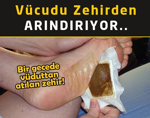 Bir gecede vücudunuzdan zehri atın! galerisi resim 1