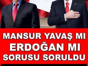 Anket sonuçları çıktı