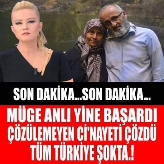 Müge Anlı'dan Büyük Başarı galerisi resim 1