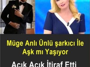 Sanatçı, aşk iddialarına ilk kez cevap verdi.