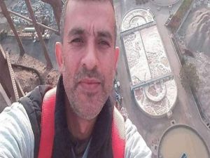 Mustafa, Maraş'ta bir fabrikada işçiydi. Henüz 45 yaşında