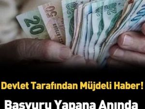 Başvuru yapan herkese