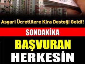 Beklenen haber geldi