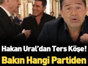 Hakan Ural herkese ters köşe yaptı!