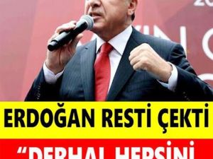 ERDOĞAN REST ÇEKTİ