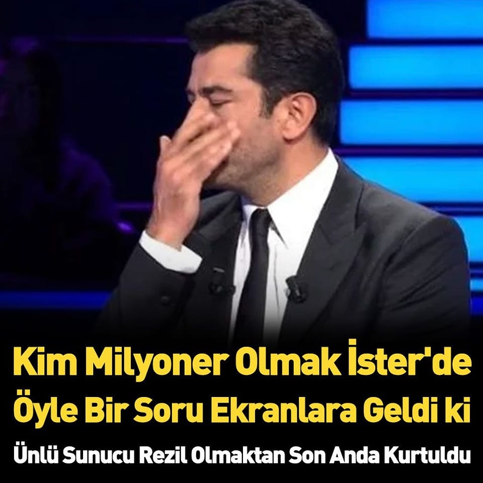 Kim Milyoner Olmak İster'e damga vuran soru galerisi resim 1