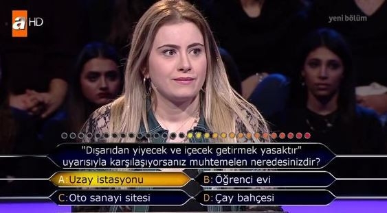Kim Milyoner Olmak İster'e damga vuran soru galerisi resim 7