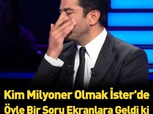 Kim Milyoner Olmak İster'e damga vuran soru