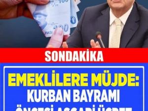 GÜZEL HABERİ BÖYLE VERDİ