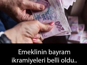 İkramiyeler belli oldu