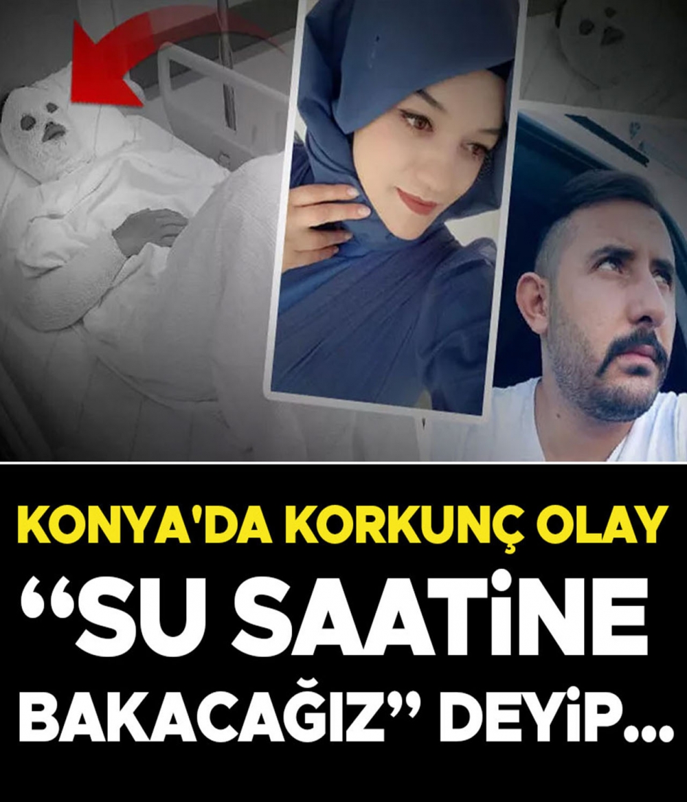 Konya'da korkunç olay! galerisi resim 1