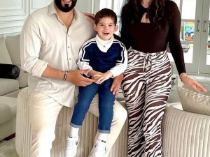 Fahriye Evcen Burak Özçivit çiftinden güzel haber