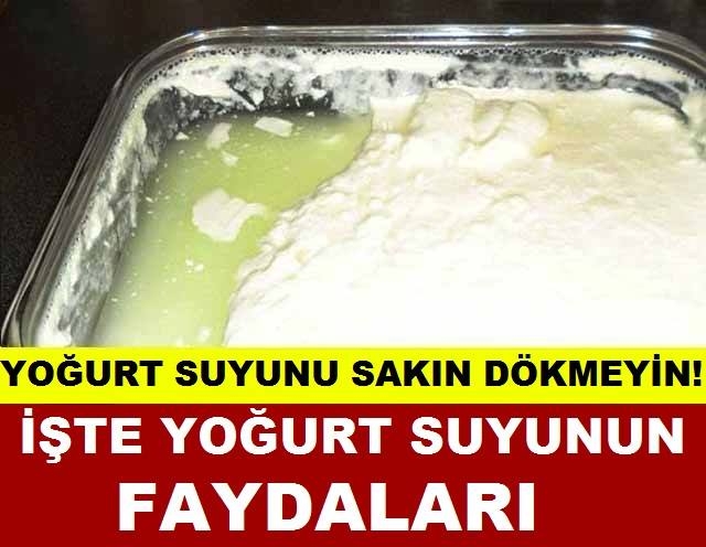 Attığınız Yoğurt Suyunun Öyle Faydaları Var ki galerisi resim 1