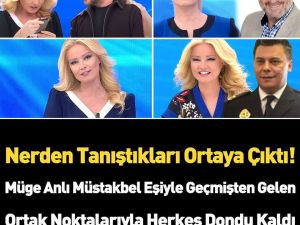 Müge Anlı ve müstakbel eşinin nereden tanıştıkları belli oldu!