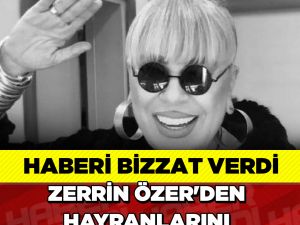 Zerrin Özer'den hayranlarını üzen karar