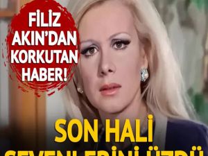 Türk sinemasının sultanlarından Filiz Akın