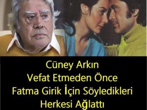 Söylediği son sözler