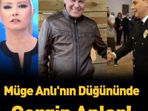 Düğün esnasında gergin anlar