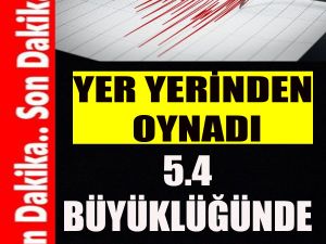 Bir kez daha sallandı