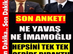 Sonuç ilginç çıktı