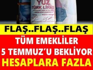 Emeklilerin yüzünü güldüren gelişme