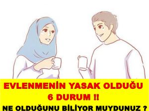 Evliliğe engel 6 neden!