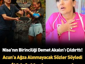 Demet akalın karşı çıktı