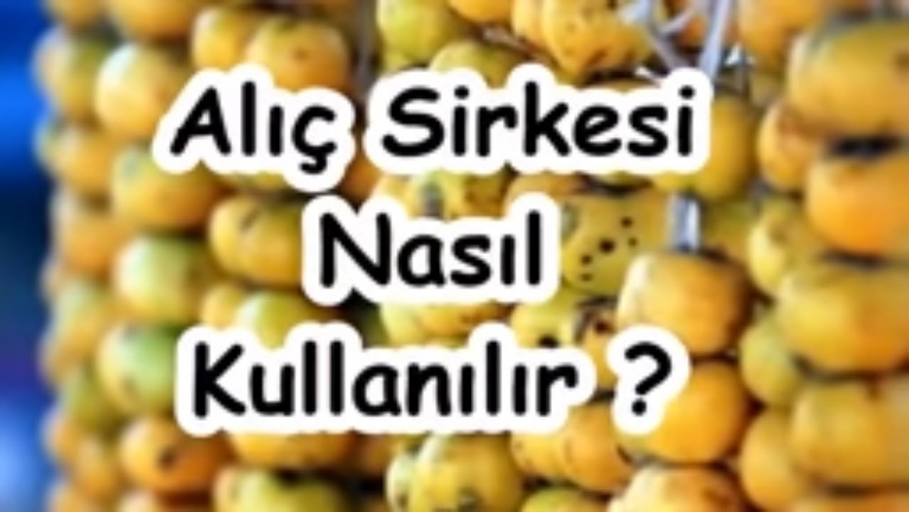 Alıç Sirkesinin Faydaları Nelerdir? Nasıl Kullanılır? galerisi resim 5