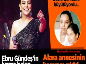 Annesinin kopyası olmuş