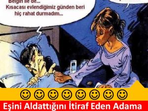Eşini Aldattığını İtiraf Eden Adama Eşinin Kapak Gibi Cevabı