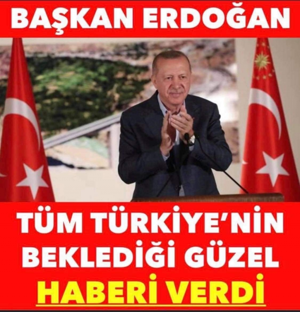Erdoğan müjdeyi verdi galerisi resim 1