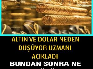 Uzmanından ALTIN gücü