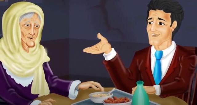 Yaşlı kadın ve doktor galerisi resim 2