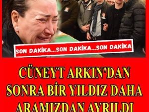 Arkın’ın ardından bir yıldız daha kaydı