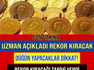 Büyük tufanın ayak sesleri.