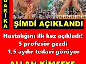 Demet akalın ilkkez açıkladı