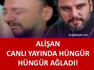 Canlı yayında kendini tutamadı