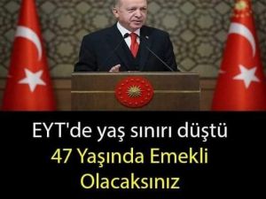 Bu 2 şarta uyan hemen emekli olacak