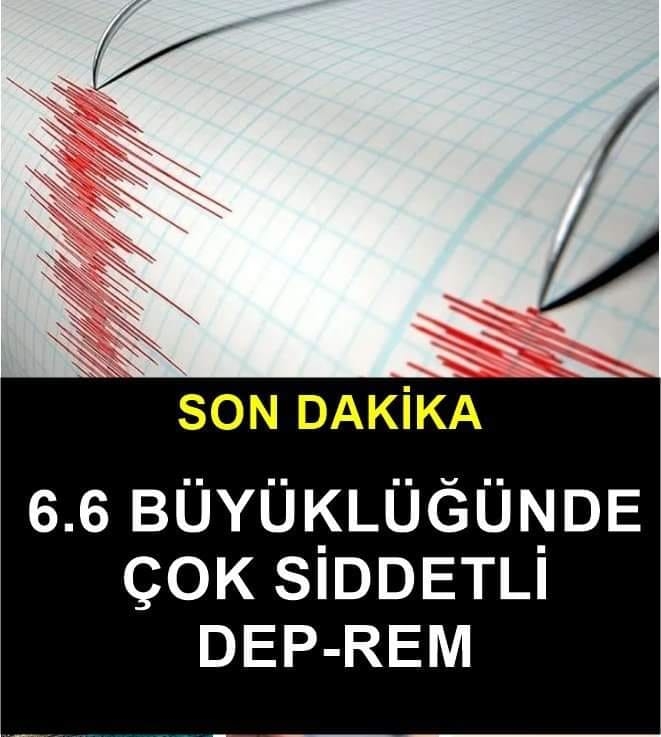 Şiddetli Deprem Oldu galerisi resim 1