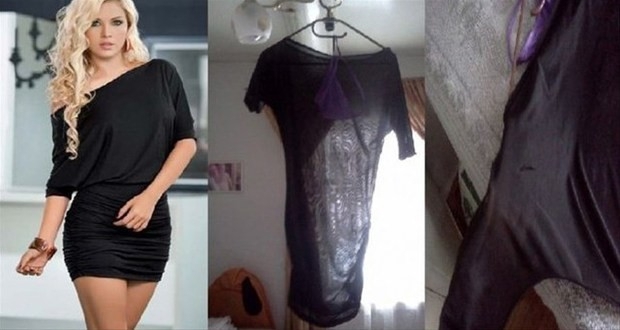 İnternetten bu geceliği istedi... Öyle bir şey geldi ki... galerisi resim 8